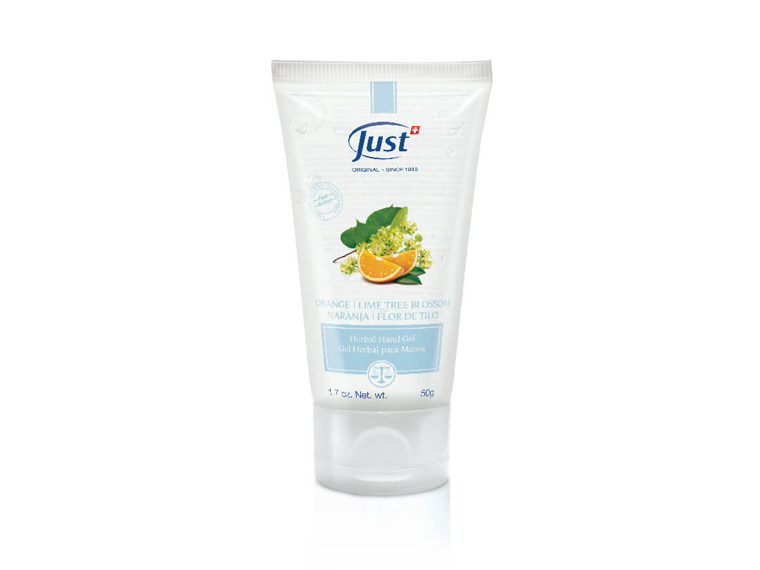 Hand Gel - Gel para manos con Naranja y Flores de Tilo