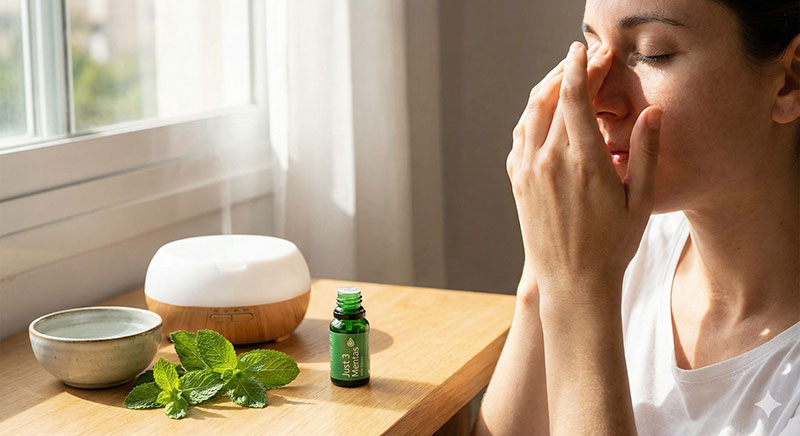 3 Mentas: el alivio natural que refresca cuerpo y mente