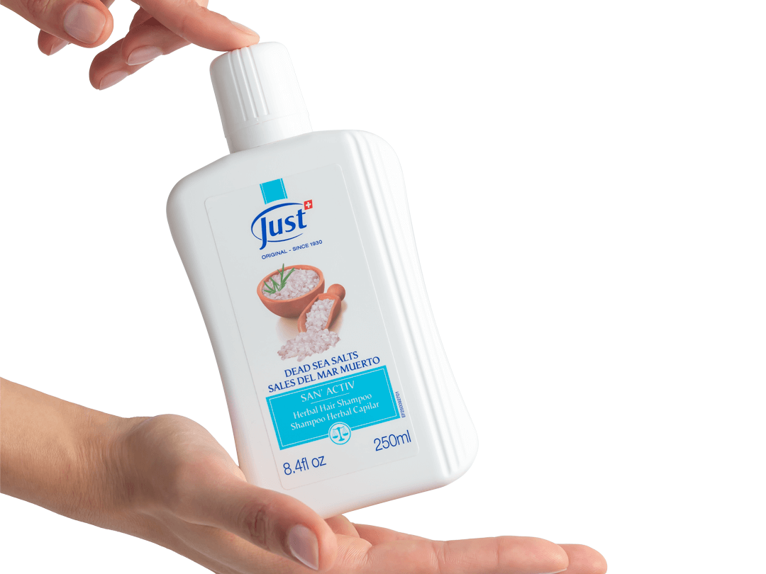 Shampoo San' Activ con Sales del Mar Muerto