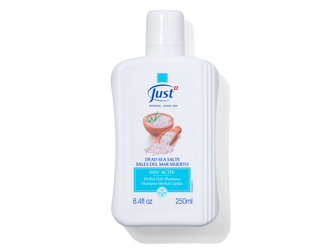 Shampoo San' Activ con Sales del Mar Muerto - Imagen 2
