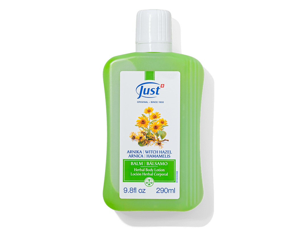 Bálsamo - Loción Corporal con Árnica y Hamamelis