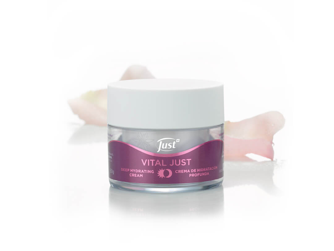 Crema de Hidratación Profunda - Día & Noche - Vital Just