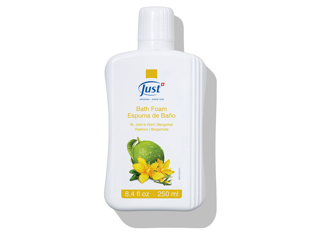 Espuma de Baño con Hipérico y Bergamota