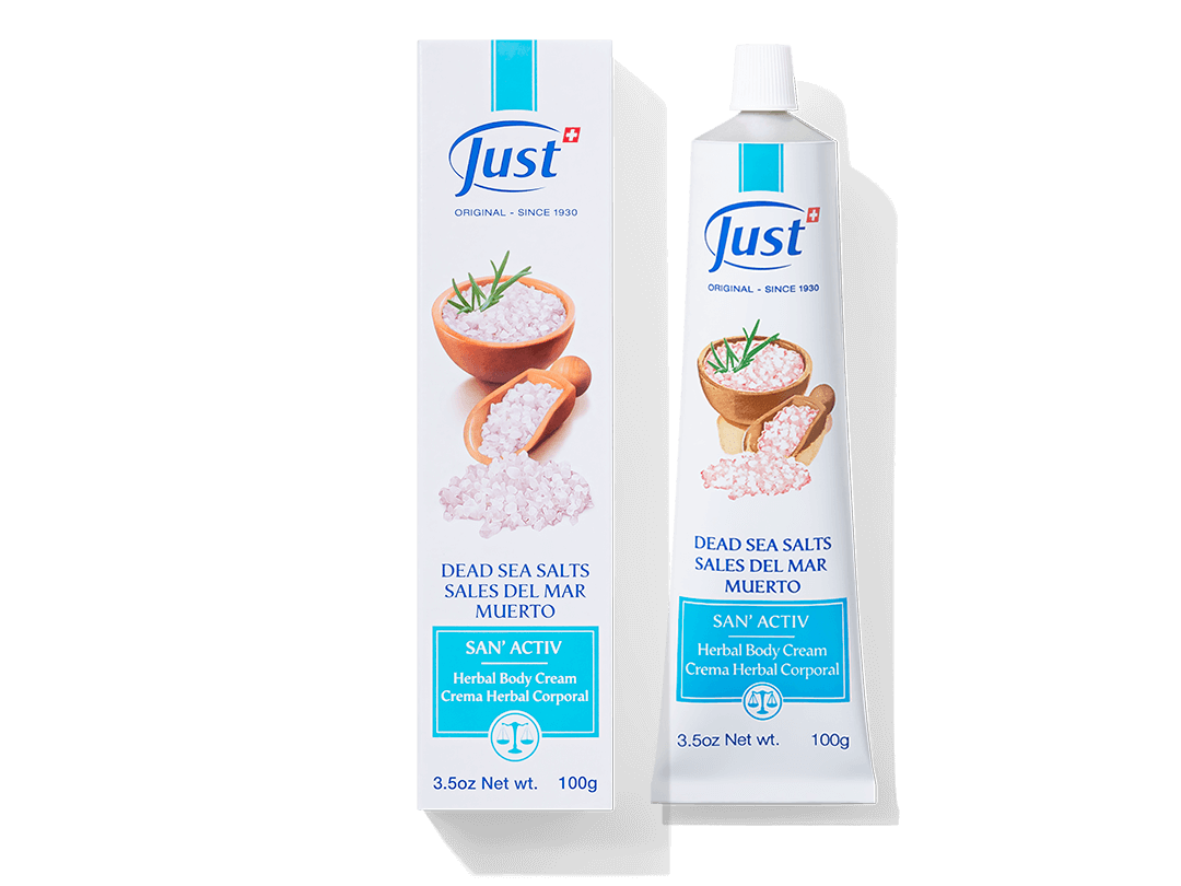 Crema San' Activ con Sales del Mar Muerto