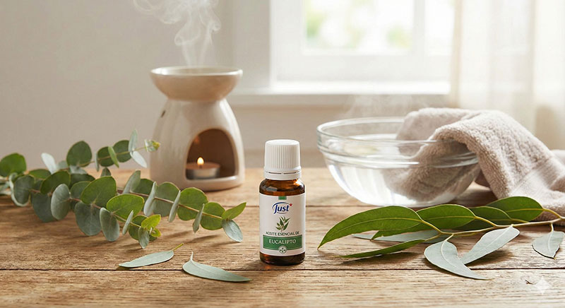 Aceite Esencial de Eucalipto: el aroma que limpia, despeja y renueva
