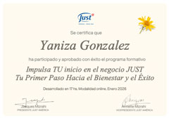 Certificado de Promotor en SwissJust
