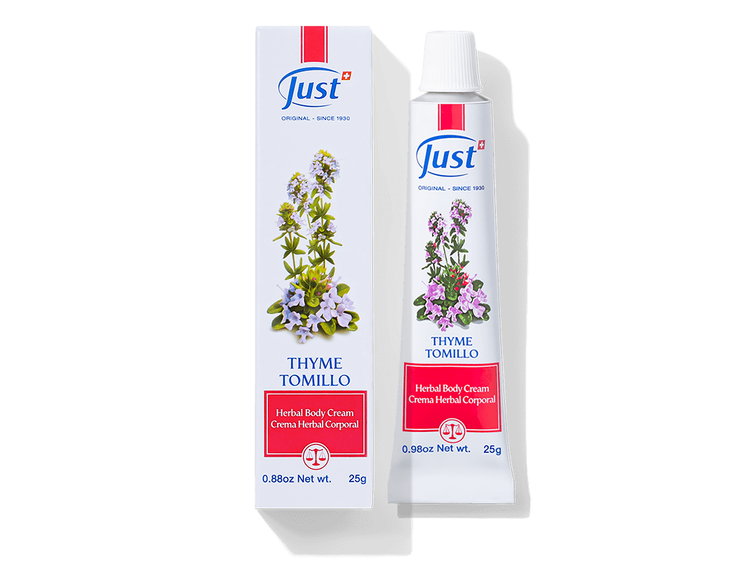 La crema de tomillo: un respiro natural para los más pequeños